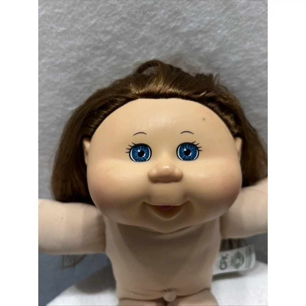 1978,‎ 2015 CABBAGE PATCH DOLL VTG BLUE EYES BROWN CORNSILK HAIR